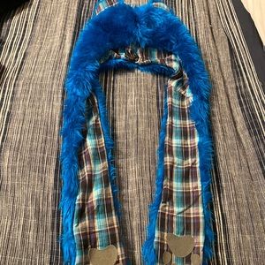 Spirit hood , Hat with Hand Warmers